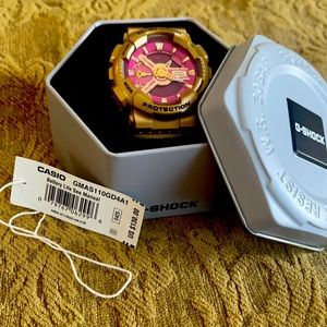 G-SHOCK Unisex Watch